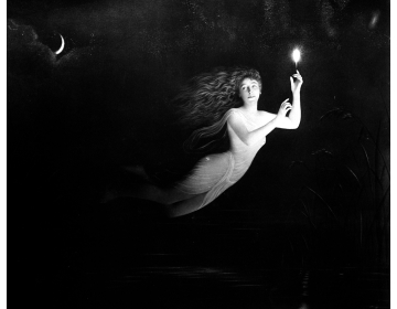 Hulton Archive: Midnight Nymph